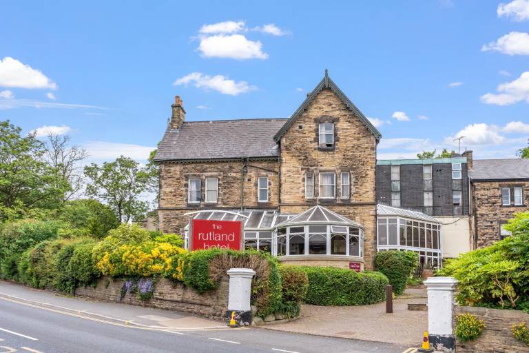 The Rutland Hotel in Sheffield