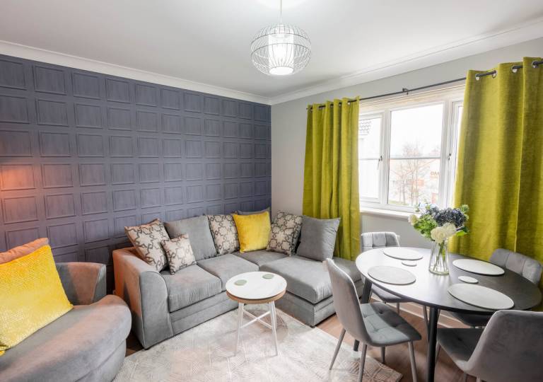 74 m&sup2; Ferienwohnung