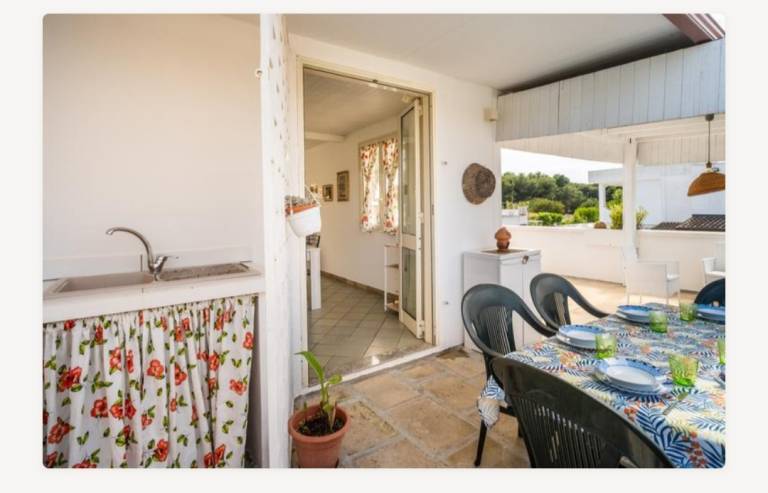 Child-friendly house with barbecue & terrace | Panoramic view | Next to the beach | Pet-friendly in Gallipoli