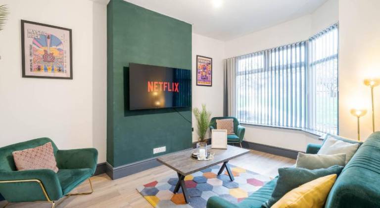 Lovely vacation home | Pets are welcome in Manchester