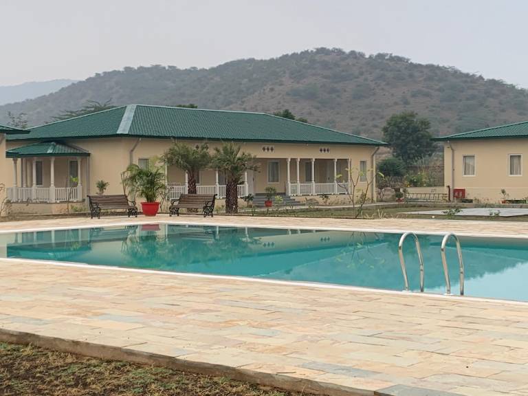 Tree of Life Sariska Manor in Alwar