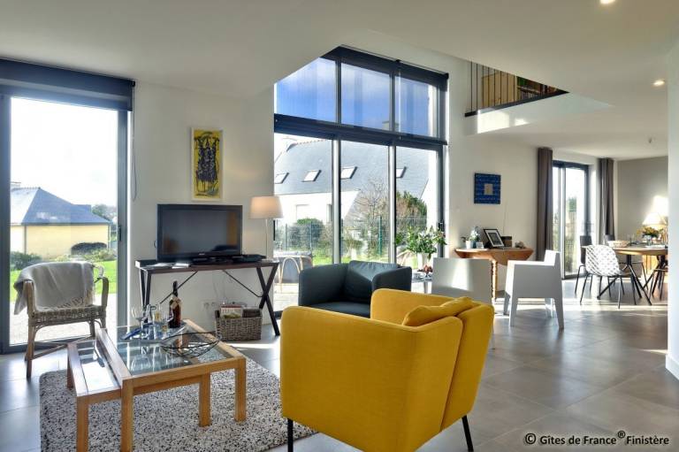 Ferienhaus in Ploun&eacute;our-Brignogan-plages&comma; Ploun&eacute;our-Trez f&uuml;r max. 4 Personen am Atlantik