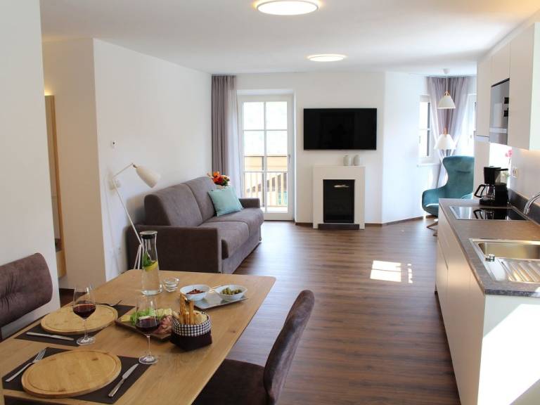 Ferienwohnung in Partschins f&uuml;r max. 4 Personen