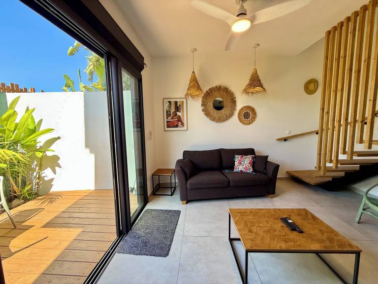 Maison de vacances L'Étang-Salé