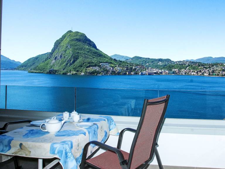 Ferienwohnung in Lugano, Ruvigliana für max. 2 Gäste