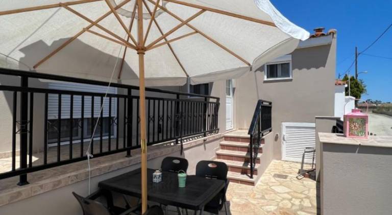 House with terrace & yard in Lemnos