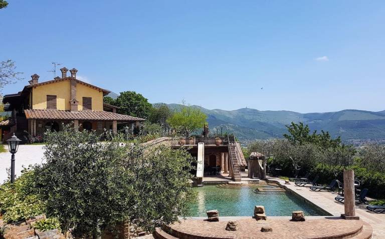 Agriturismo Villa Dama Gubbio: Appartamento Villa Centrale — photo 3