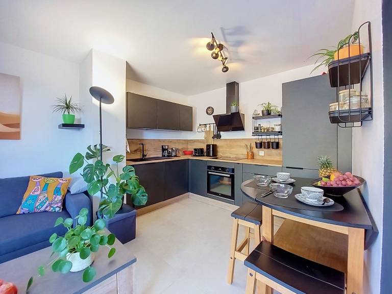 Ferienwohnung in Porto-Vecchio, Korsika f&uuml;r max. 2 Personen, 