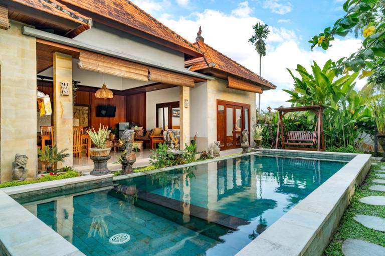 Villa Puri Uma Dewi Ubud in Bali