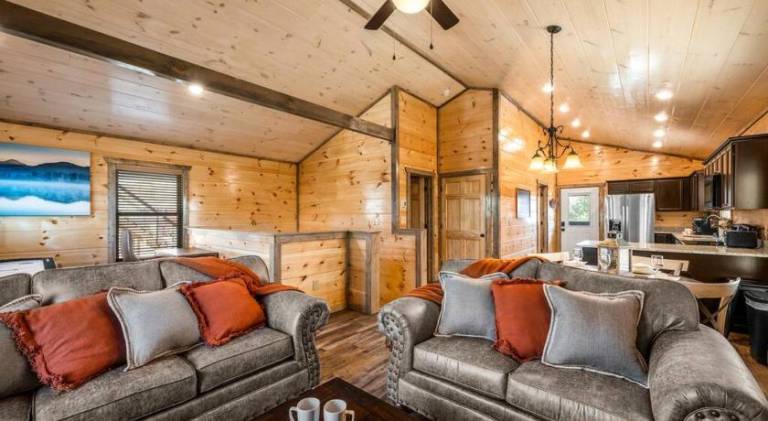 Tranquility/Mountain Cabin/Indoor Pool/Hot Tub/Games/Views — photo 2