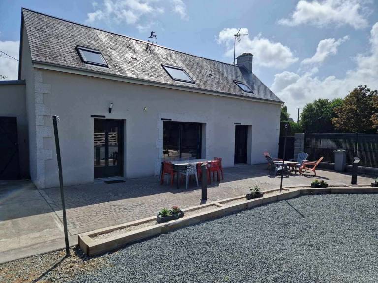 Maison de vacances Bricqueville-sur-Mer