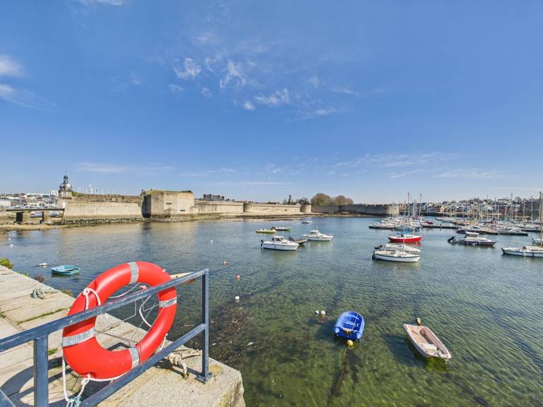 -LE SENTIER- ÉLÉGANT T3 AVEC JARDIN PROCHE MER — photo 2