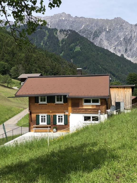Ferienhaus Bartholomäberg