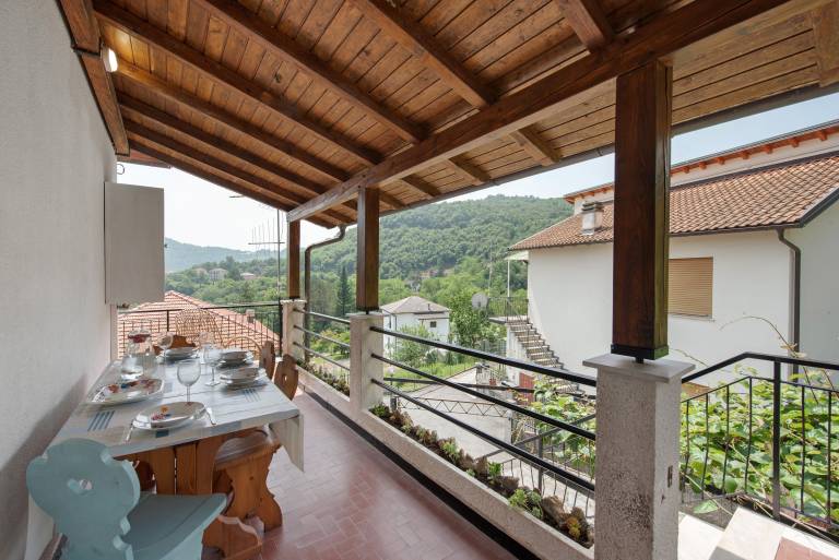 Appartamento vacanza Montoggio