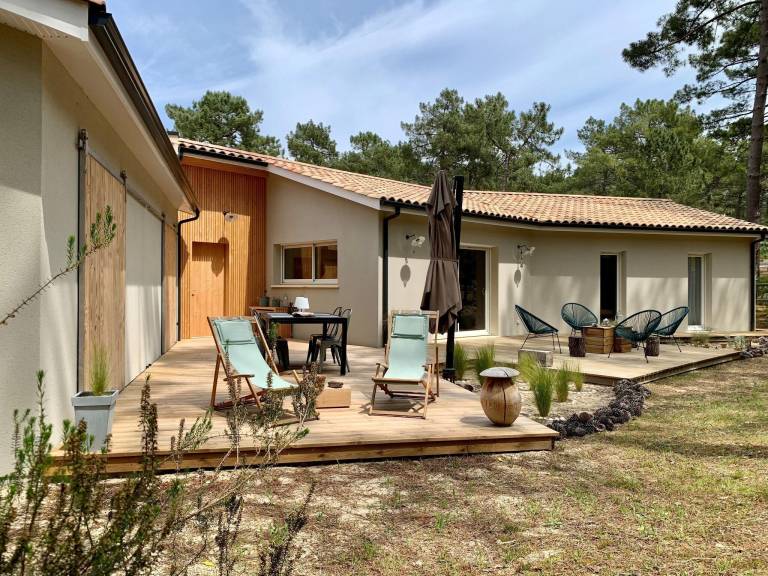 Maison de vacances Maubuisson