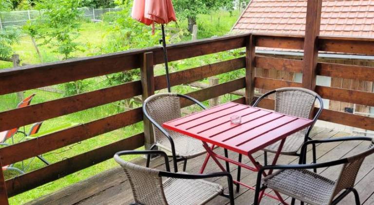 Lovely chalet with terrace, sauna & barbeque | Pet-friendly — photo 4