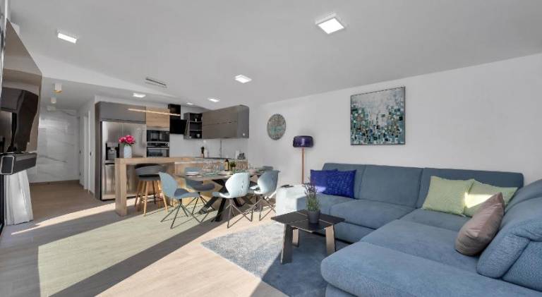 Holiday apartment with pool — photo 2