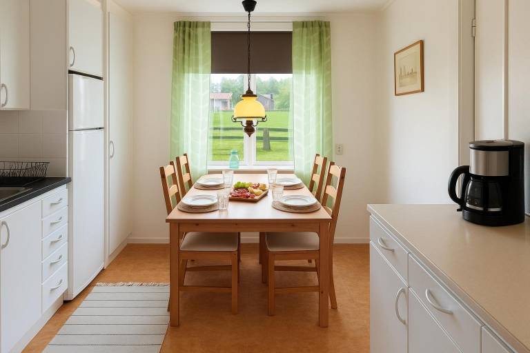 Rental apartment with barbeque & garden — photo 4