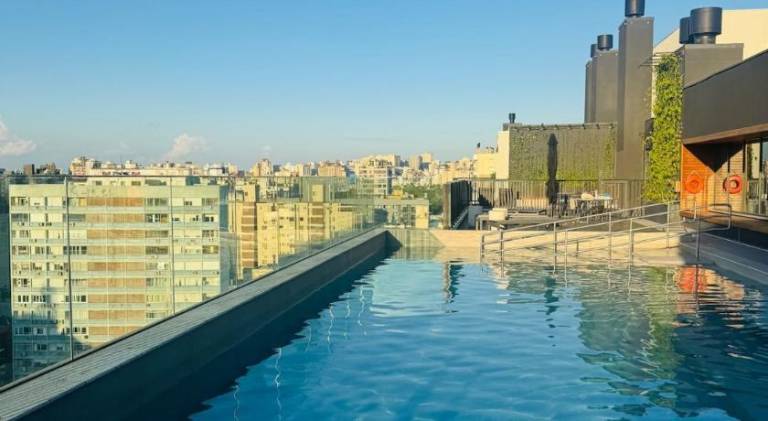 Rental apartment with pool in Rio Branco
