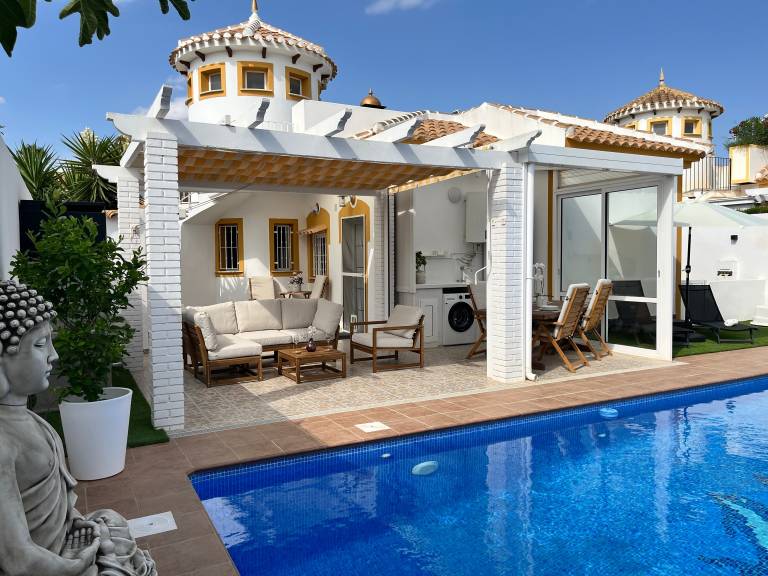 Ferienhaus in Mazarrón, Costa Cálida f&uuml;r max. 4 Personen
