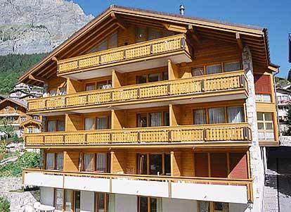 Ferienwohnung in Leukerbad für max. 4 Gäste Ferienwohnung in Leukerbad für max. 4 Gäste