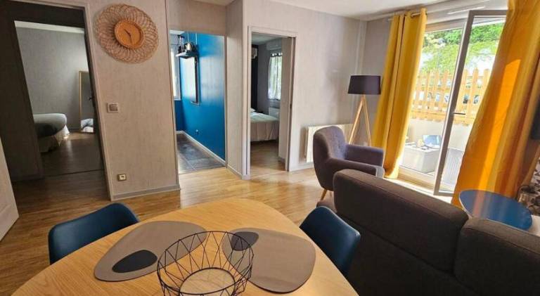 Holiday apartment with 2 rooms for 4 persons in Thonon-les-Bains