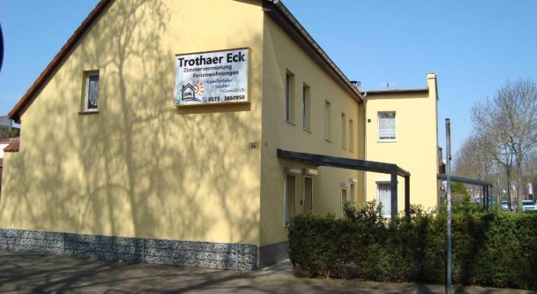 Rental apartment with patio in Halle (Saale)