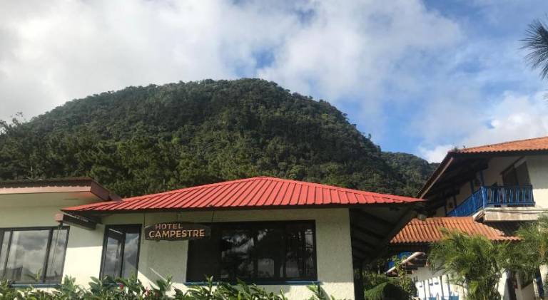 Hotel Campestre in El Valle de Anton