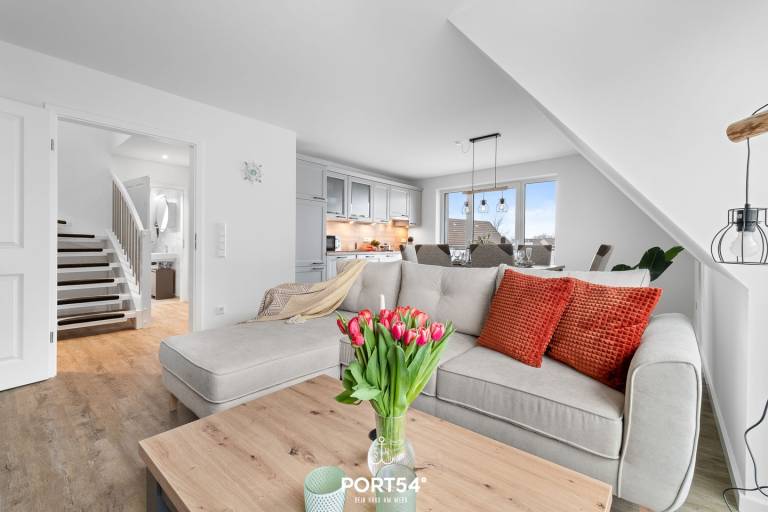 Küste 7 - 2 Schlafzimmer, Balkon, Duschbad, stilvoll eingerichtet in Büsum