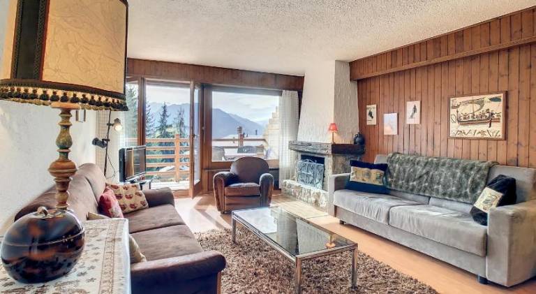 Apartment with 1 room for 4 persons in Bagnes