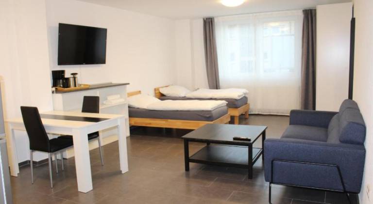 80 m² Apartment mit Hotelservice