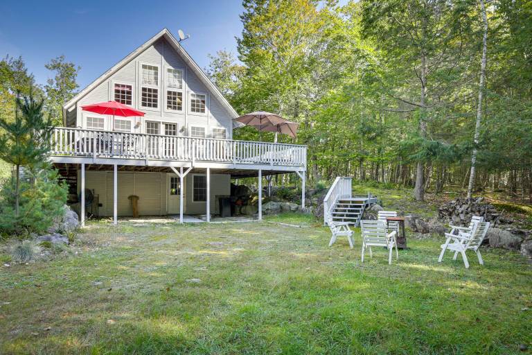 Cabin Frye Island
