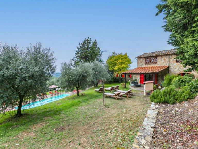 Ferienhaus in San Casciano in Val di Pesa für max. 6 Personen Ferienhaus in San Casciano in Val di Pesa für max. 6 Personen