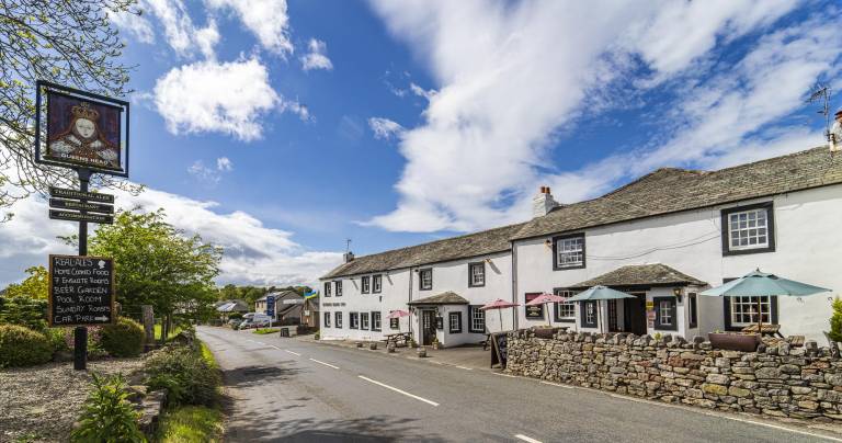 Queens Head Inn in Penrith