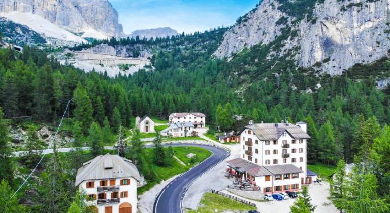 Hotel Al Sasso di Stria — photo 2