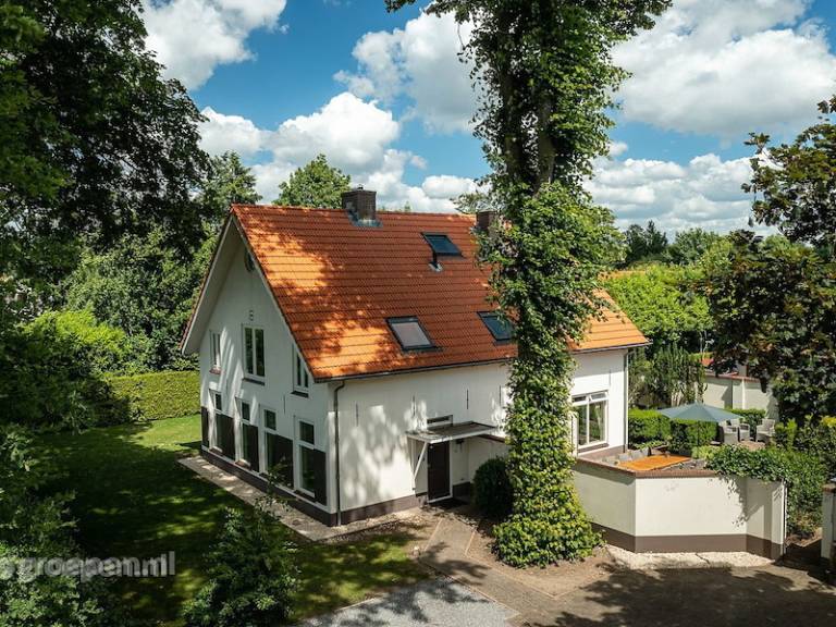 Ferienhaus mit Garten, Terrasse und Sauna | Naturblick | Haustiere erlaubt