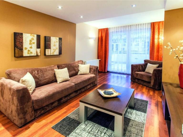 Apartment with pool, garden & patio | Nature view in Kolobrzeg