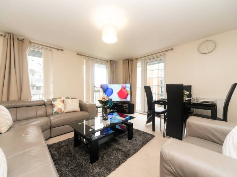 74 m² Ferienwohnung