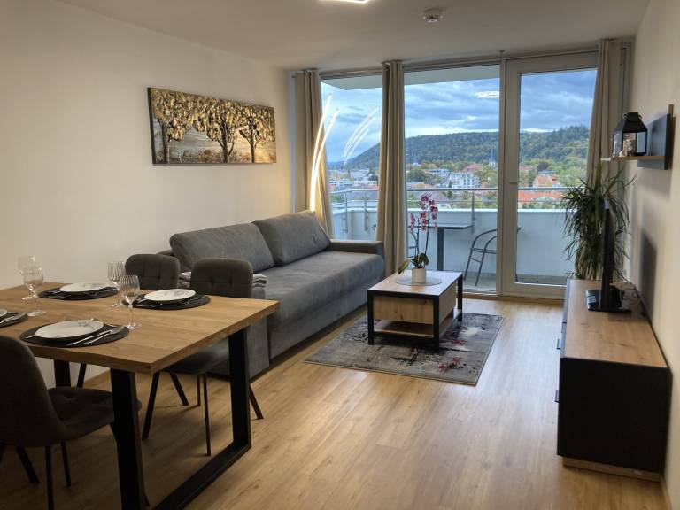 56 m² Ferienwohnung