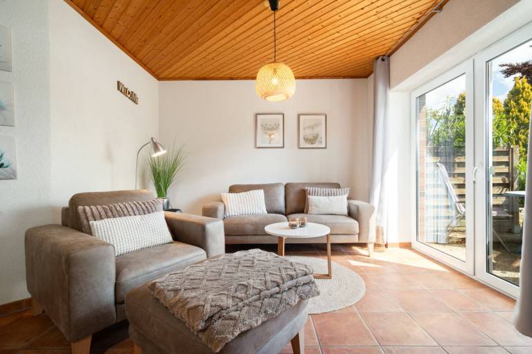 Ferienhaus Blumenhaus unweit der Müritz - mit Garten und Terrasse — photo 2