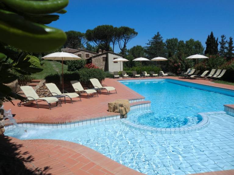 Privatzimmer  Castelfalfi