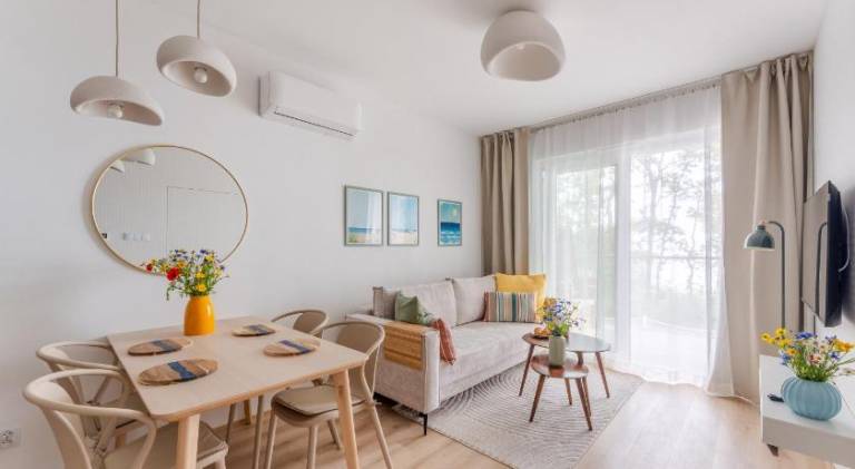 Holiday apartment with pool | Next to the beach | Dogs allowed in Ustron