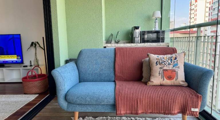Lovely holiday apartment with pool | Pets allowed in Paulista