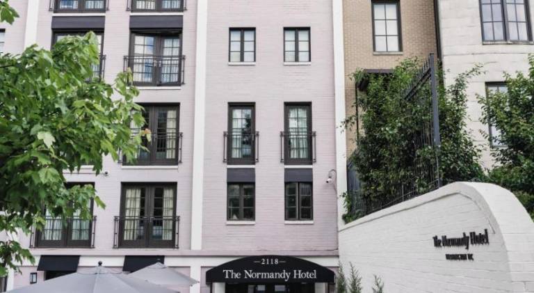The Normandy Hotel in Washington, DC