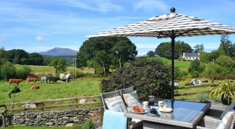 House with jacuzzi in Betws-Y-Coed