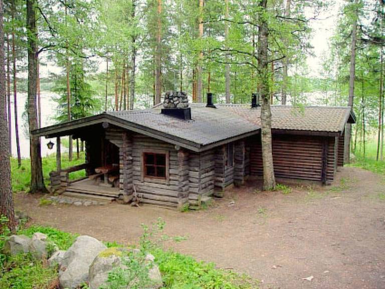 Ferienhaus mit Hund in Asikkala, Südfinnland für max. 4 Personen