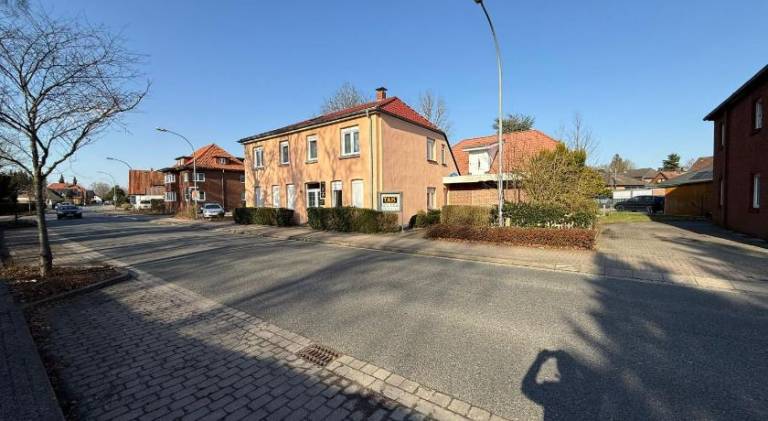Pleasant apartment with patio | Dogs allowed in Soltau