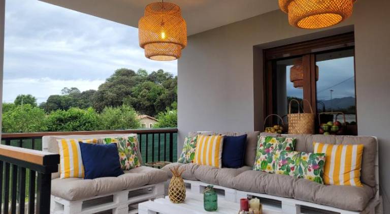 House with hot tub | Pets allowed in Llanes