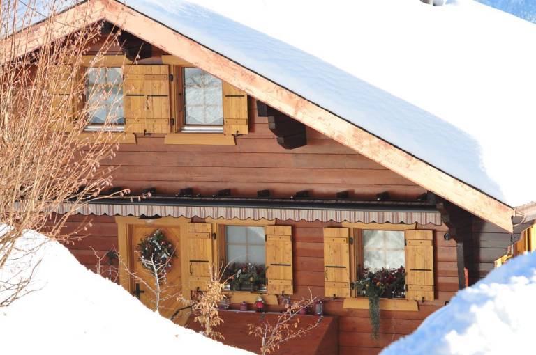 Ferienhaus mit Hund in Savièse, Wallis f&uuml;r max. 6 Personen