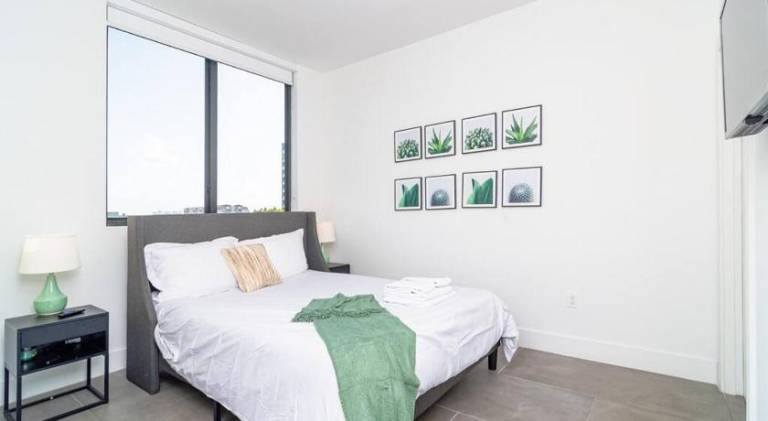 Stylish 2BR Miami Retreat Mins to Wynwood and Brickell in Miami, FL